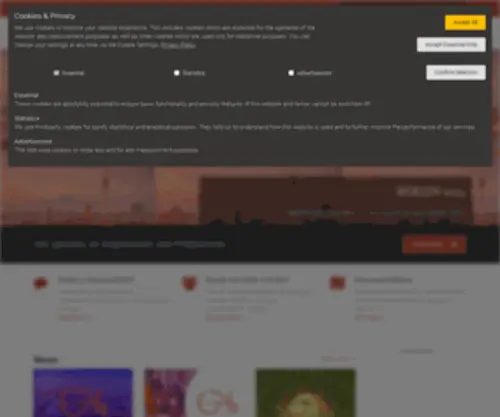 Classicalnext.com(The international professionals forum for classical and art music) Screenshot