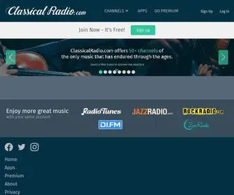 Classicalradio.com(Beautifully Curated Classical Music) Screenshot