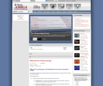 Classicamiga.com(Amiga) Screenshot