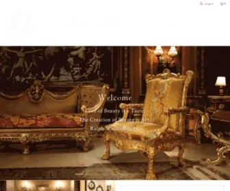 Classicandcountryinteriors.com(French Louis Style Dining Table) Screenshot