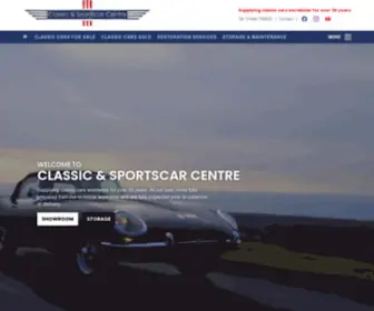 Classicandsportscar.ltd.uk(Classic & Sportscar Centre) Screenshot