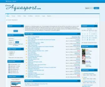 Classicaquasport.com(Classic Aquasport) Screenshot