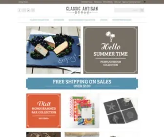 Classicartisanstyle.com(Classicartisanstyle) Screenshot