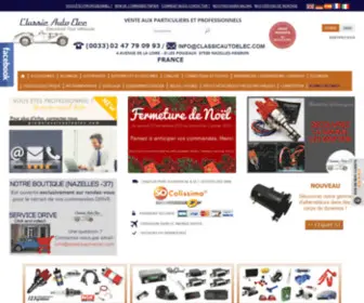 Classicautoelec.com(CLASSIC AUTO ELEC) Screenshot