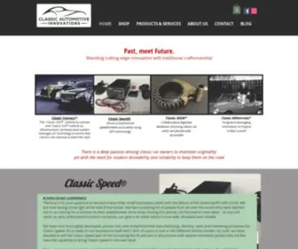 Classicautoinnovations.com(Classic Automotive Innovations) Screenshot