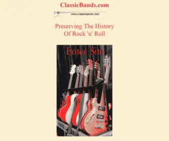 Classicbands.com(Remembering 1950s) Screenshot