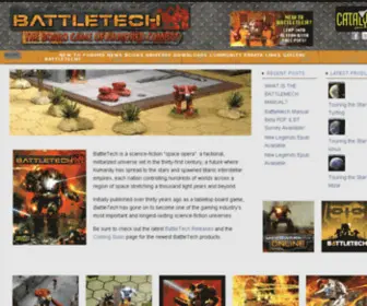 Classicbattletech.com(Classicbattletech) Screenshot