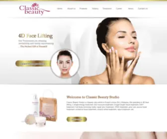 Classicbeauty.com.my(Beauty Centre in Kuala Lumpur (KL)) Screenshot