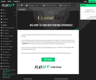Classicbet.com.au Screenshot
