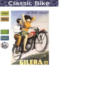 Classicbike.biz(Classic Motorcycles) Screenshot