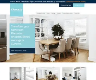 Classicblinds.com.au(With Over 200) Screenshot