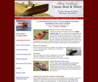 Classicboat.com(Classic Boats) Screenshot