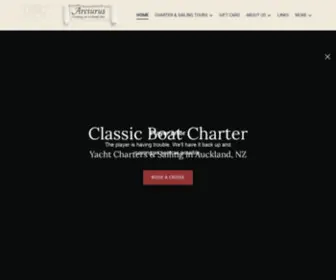 Classicboatcharter.com(Classic Boat Charter) Screenshot