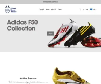 Classicbootsmatter.com(CBM) Screenshot