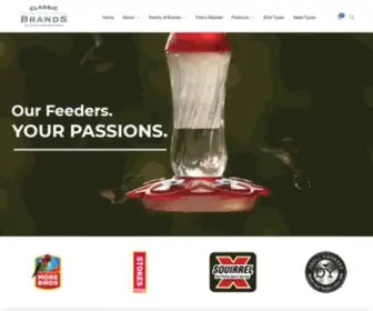 Classicbrands.net(Classic Brands) Screenshot
