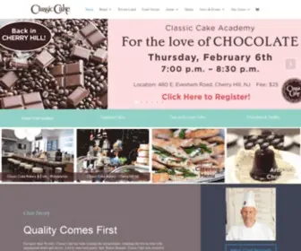 Classiccake.com(Classic Cake) Screenshot