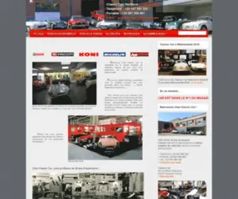 Classiccar-Paris.com(14416 聚名网) Screenshot