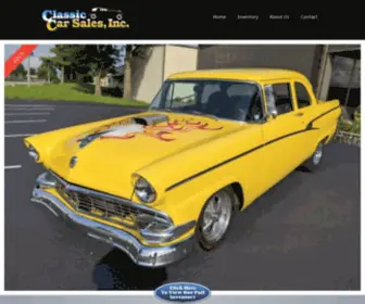 Classiccar-Sales.com(See related links to what you are looking for) Screenshot