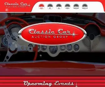 Classiccarauction.us(Classic Car Auction Group) Screenshot