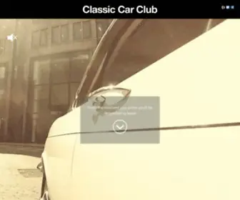 Classiccarclub.co.uk(Classic Car Club) Screenshot