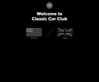 Classiccarclub.com(Classic Car Club) Screenshot