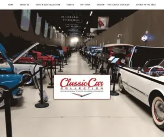 Classiccarcollection.org(Classic Car Collection) Screenshot