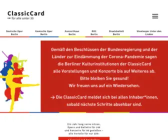 Classiccard.de(Die neue ClassicCard App) Screenshot