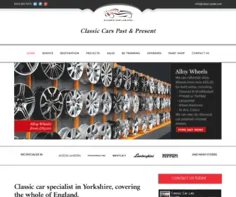 Classiccarlab.com(Classic Car Lab) Screenshot