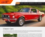 Classiccarmall.net Screenshot