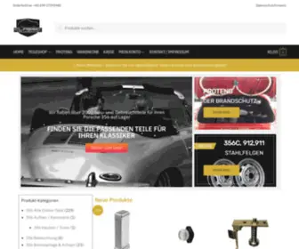 Classiccarparts.at(Teile) Screenshot