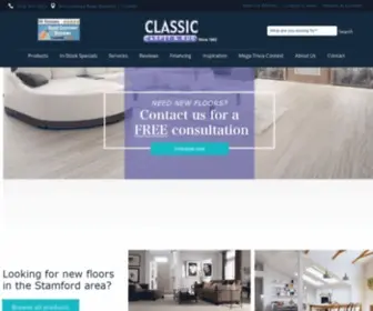 Classiccarpetandrug.com(Classic Carpet & Rug) Screenshot