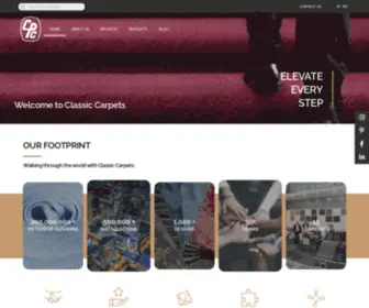 Classiccarpets.id(Classic Carpets) Screenshot
