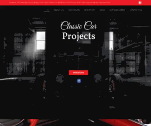 Classiccarprojects.com(Classiccarprojects) Screenshot