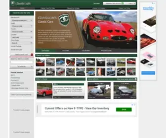 Classiccars.co.uk(Classic Cars for Sale) Screenshot
