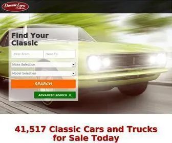 Classiccars.com(Classic Cars for Sale) Screenshot