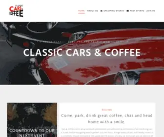 Classiccarsandcoffee.com(Classic Cars & Coffee) Screenshot