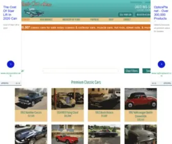 Classiccarsarena.com(Classic Cars Arena) Screenshot
