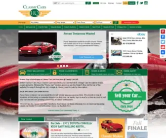 Classiccarshq.co.uk(Classic Cars HQ) Screenshot