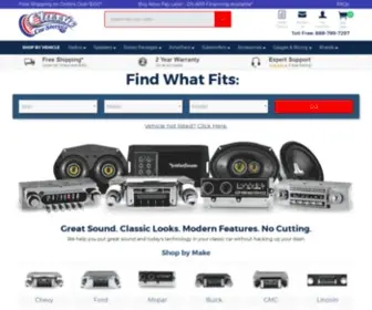 Classiccarstereos.com(Classic Car Radio) Screenshot