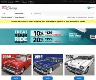 Classicchevy.com(Classic Chevy Parts & Accessories) Screenshot