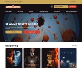 Classiccinema.com(Classic Cinemas) Screenshot