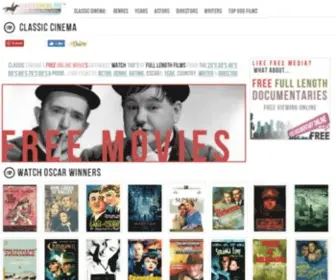 Classiccinema.org(Classic Cinema) Screenshot
