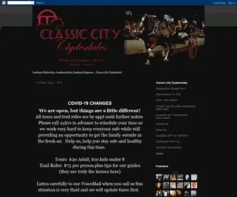 Classiccityclydesdales.com(Classic City Clydesdales) Screenshot