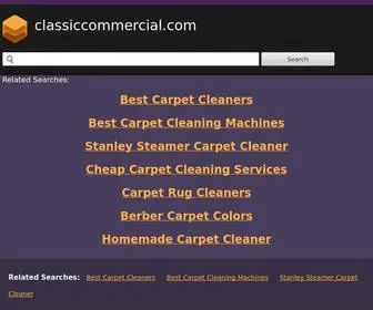 Classiccommercial.com(classiccommercial) Screenshot