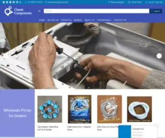Classiccomponents.in(Classic Components) Screenshot