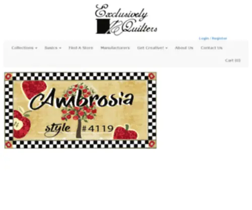 Classiccottons.com(Fabric Country Inc) Screenshot