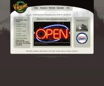 Classiccycleus.com(Classic Cycle) Screenshot