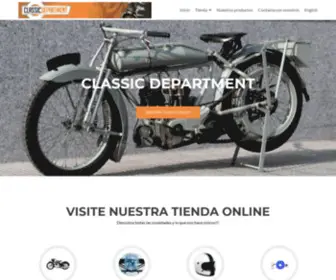 ClassiCDepartment.com(ClassiCDepartment) Screenshot