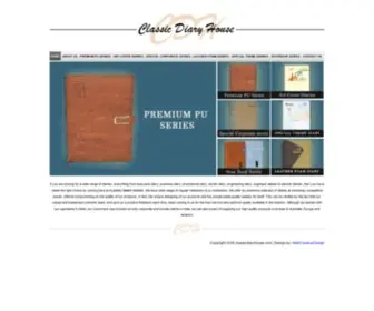 ClassiCDiaryhouse.com(Classic Diary House) Screenshot