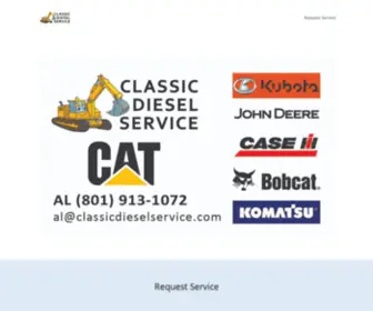 ClassiCDieselservice.com(CLASSIC DIESEL SERVICE) Screenshot